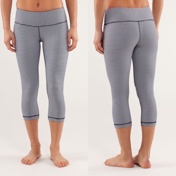 lululemon athletica | Wunder Under Crop Inkwell - Picture 7 of 7
